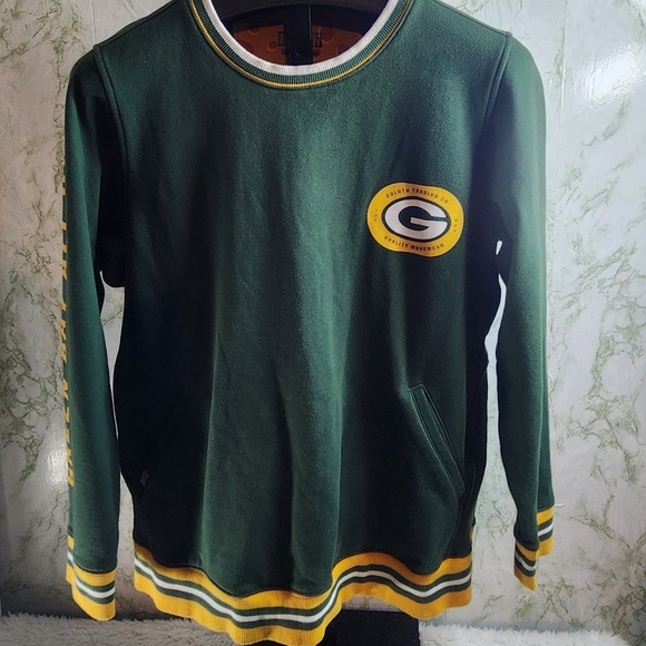 Limited Edition Duluth Trading Green Bay Packers Sweatshirt - Picture 1 of 12